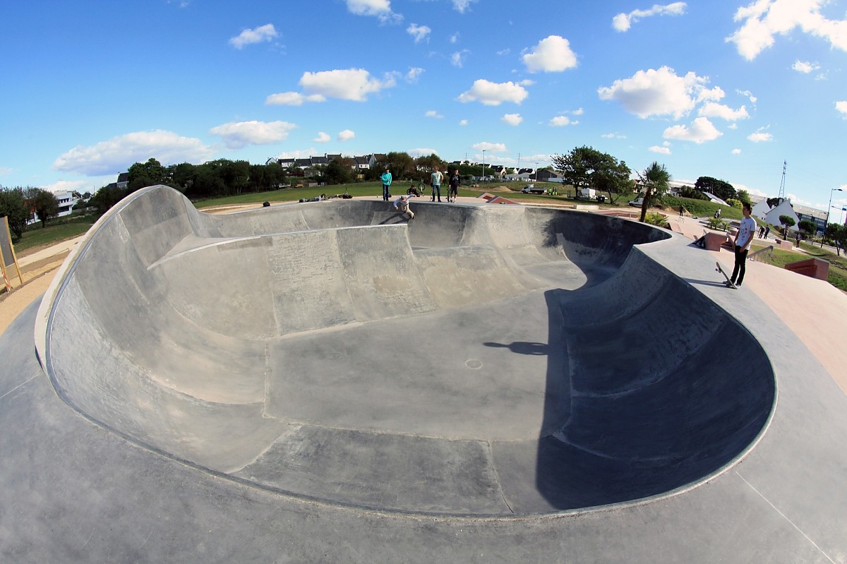 Lanester skatepark